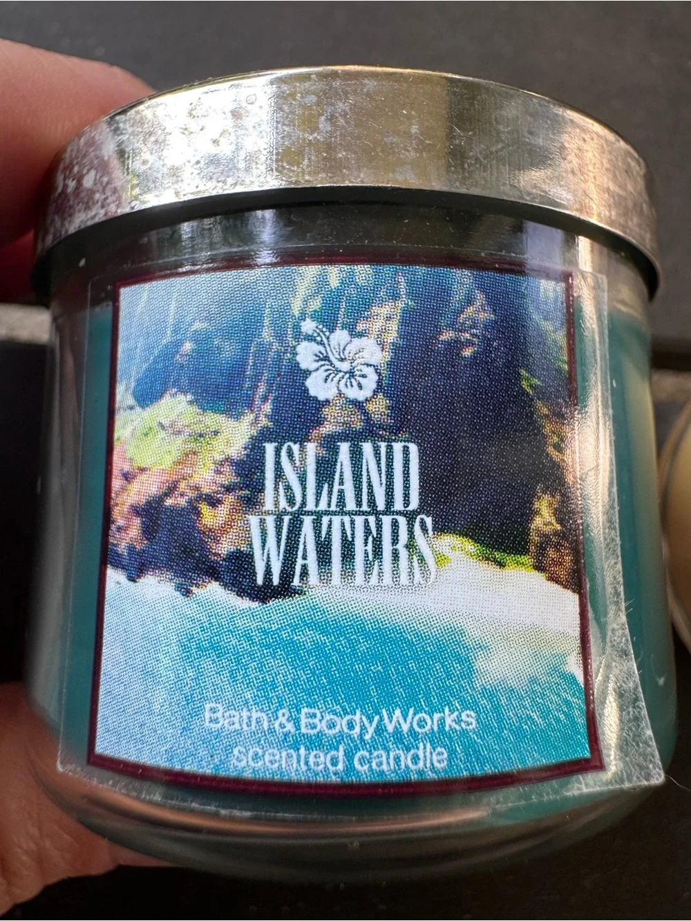 Bath & Body Works Mini Island Waters & Honeysuckle Bouquet 2014 Candle Duo - Picture 13 of 15
